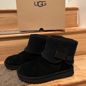 Shania Sweater Cuff UGG Boots